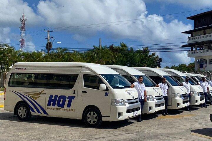 PUJ to La Romana, Casa de Campo & Bayahibe – Round-Trip Transfer