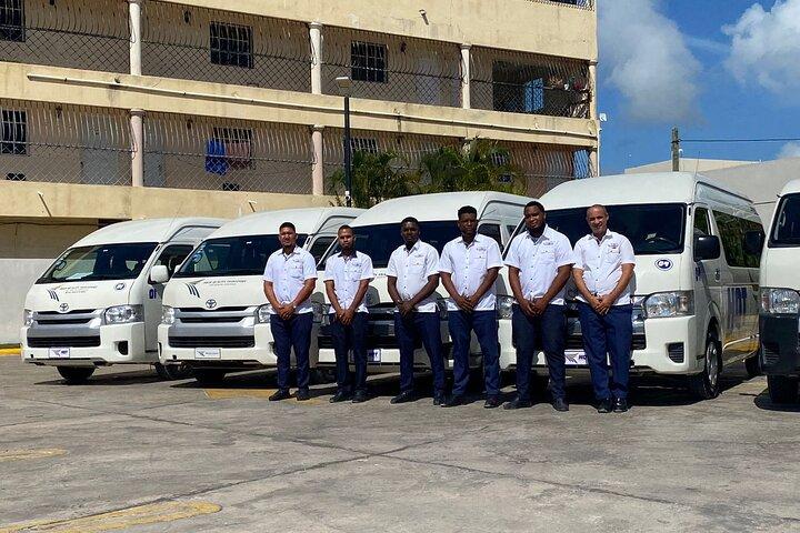 PUJ to La Romana, Casa de Campo & Bayahibe – Round-Trip Transfer