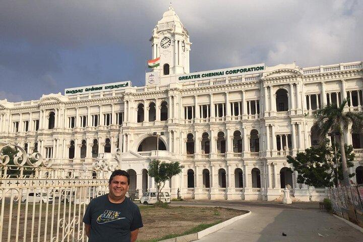 British Architecture Walk, an immersive walking tour in Chennai