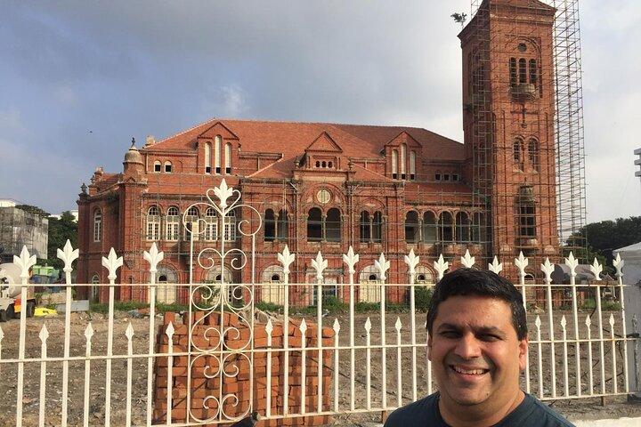 British Architecture Walk, an immersive walking tour in Chennai