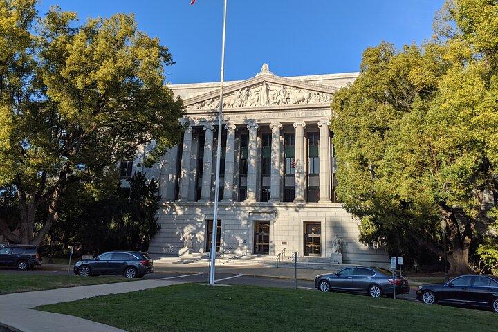 Sacramento Capitol Park Scavenger Hunt Walking Tour