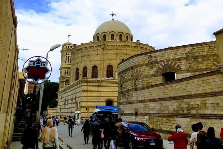 Coptic Cairo, Islamic Cairo and Bazaar Insider Experience