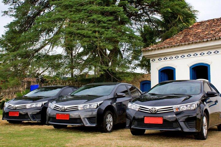 From SDU Airport to Hotels in Rio de Janeiro - Private Transport