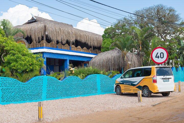 Airport transfers to and from Maputo International Airport