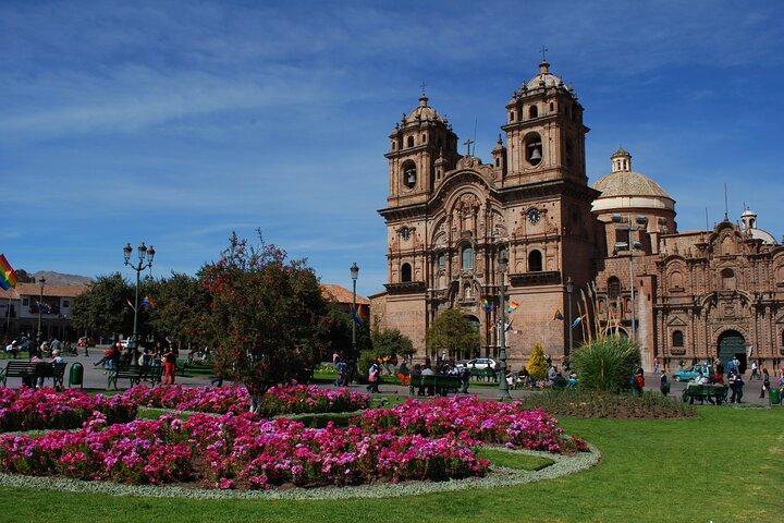 Cusco City Sightseeing and Sacsayhuaman Archeological Park Tour
