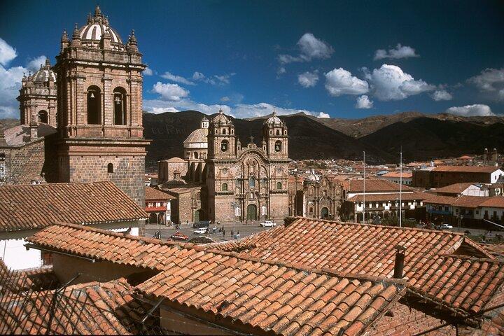 Cusco City Sightseeing and Sacsayhuaman Archeological Park Tour