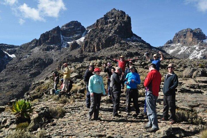 5 Day Mt. Kenya Hike
