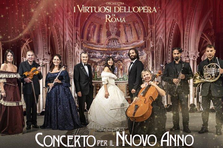 I Virtuosi dell'opera di Roma: New Year's Concert