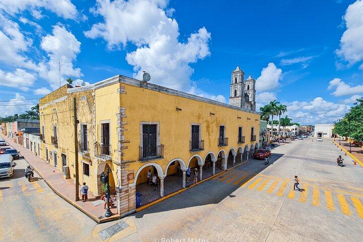 Chichen Itza, Valladolid and Cenote Tour from Riviera Maya
