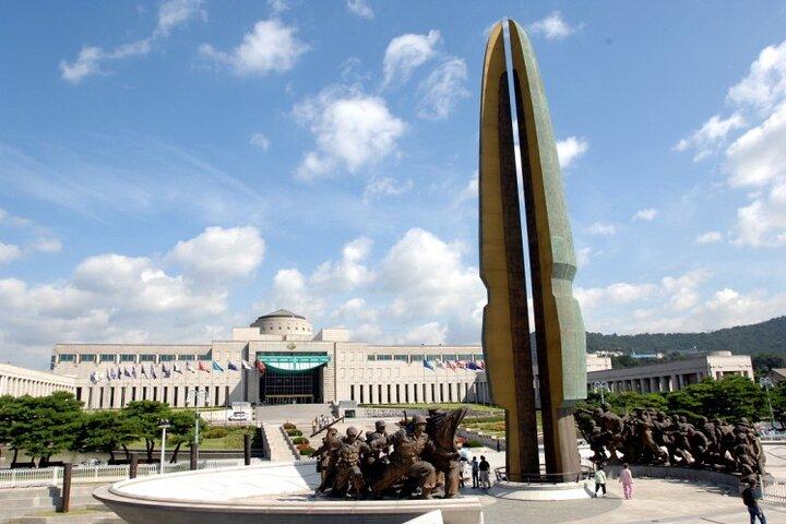 [DMZ Private Full day Tour] & The War Memorial include Lunch