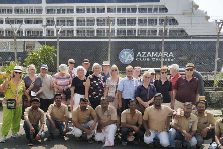 KOCHI Tuk-tuk tours with Pickup from Cruise Ships