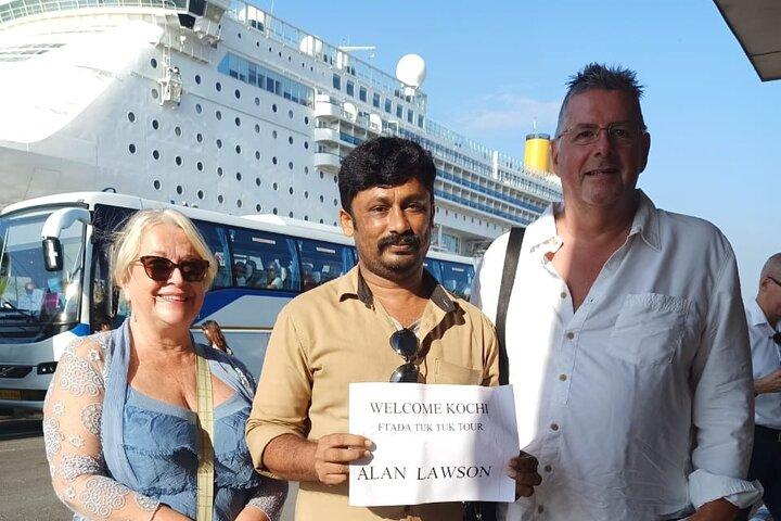 KOCHI Tuk-tuk tours with Pickup from Cruise Ships