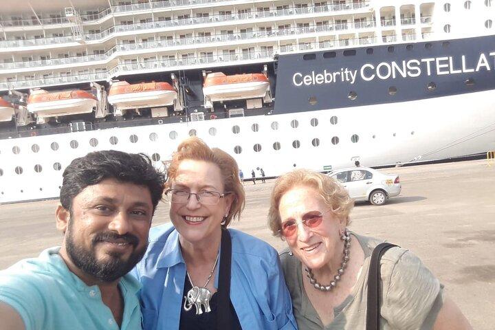 KOCHI Tuk-tuk tours with Pickup from Cruise Ships