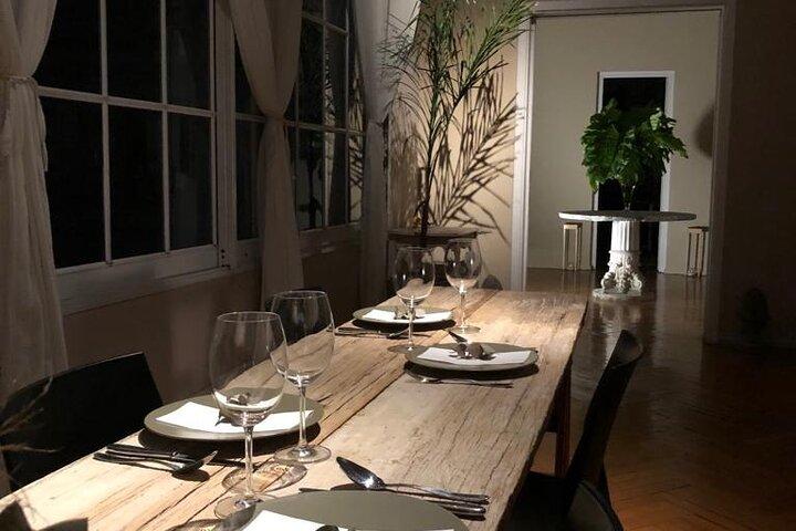 Authentic Argentinian Dinner in a 19th Century Apartment