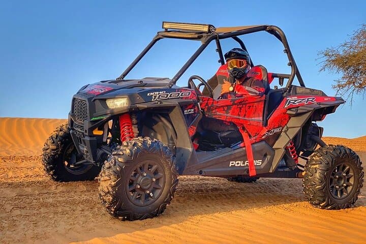 Private 1000cc Buggy Tour on Al Lahbab Desert from Dubai