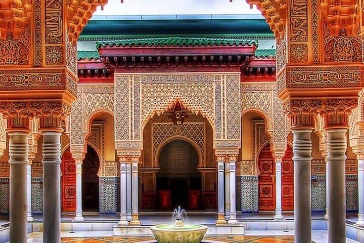 Enchanting Half-Day Journey of Marrakech into History & Culture.