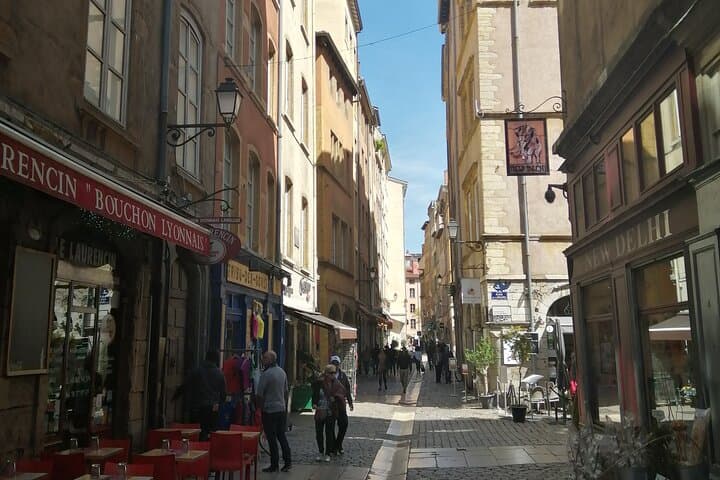 Old Lyon Private walking tour