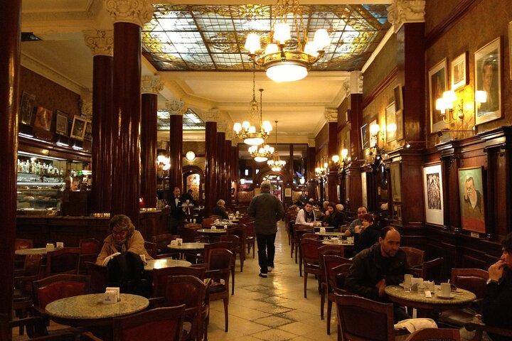 Walking tour: Plaza de Mayo and coffee time at Cafe Tortoni´s