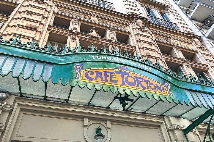 Walking tour: Plaza de Mayo and coffee time at Cafe Tortoni´s
