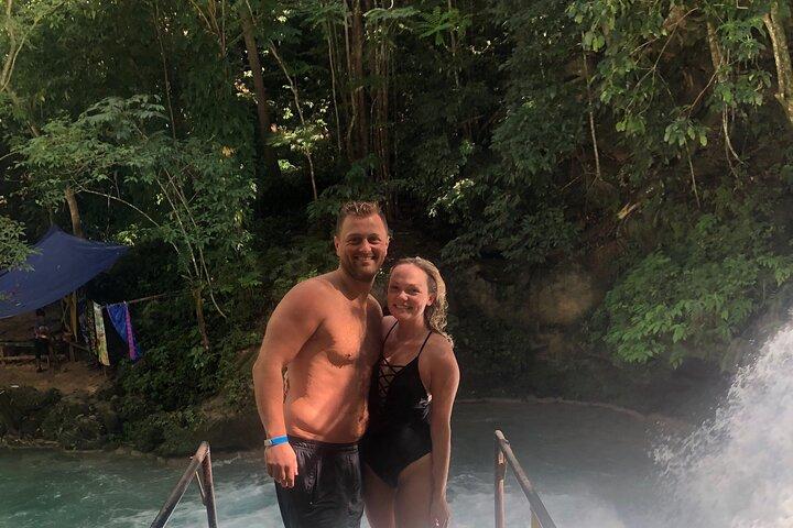 Dunn's River Falls and Blue Hole Private Tour Ocho Rios Jamaica