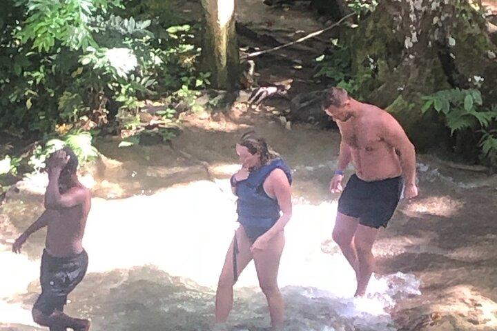 Dunn's River Falls and Blue Hole Private Tour Ocho Rios Jamaica