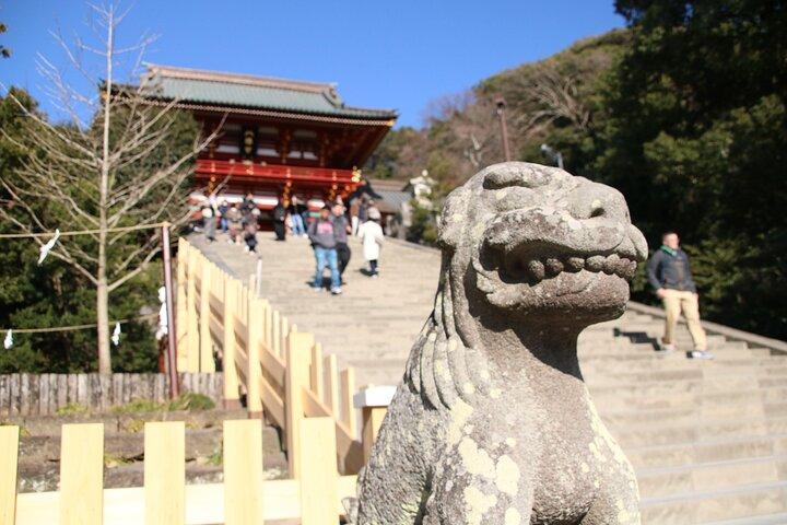Kamakura Private walking tour (with local experience in option)