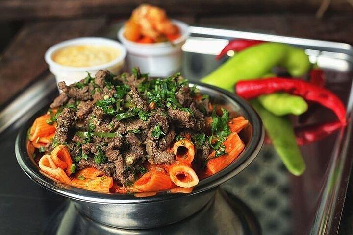Egyptian food class, cook with locals