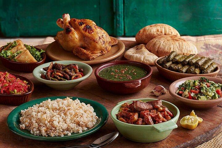 Egyptian food class, cook with locals