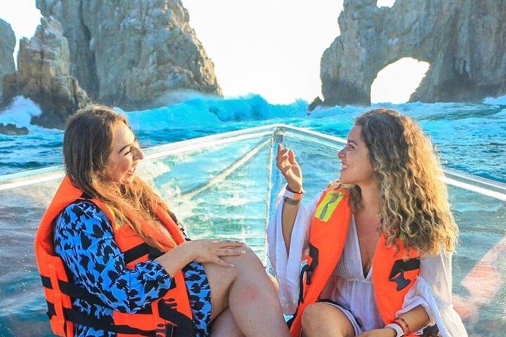 Crystal Clear Boat Tour: See all of the tourist locations