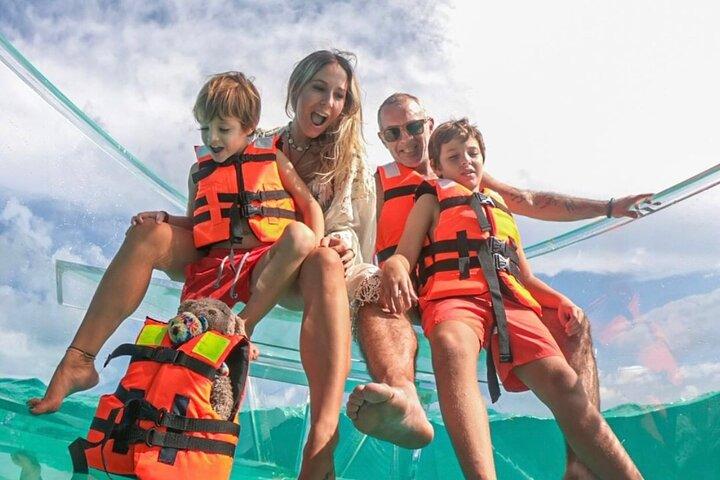 Cabo's Original Clear Boat Tour: See the Arch and Land's End