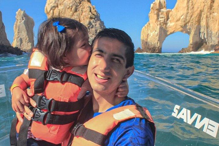 Cabo's Original Clear Boat Tour: See the Arch and Land's End