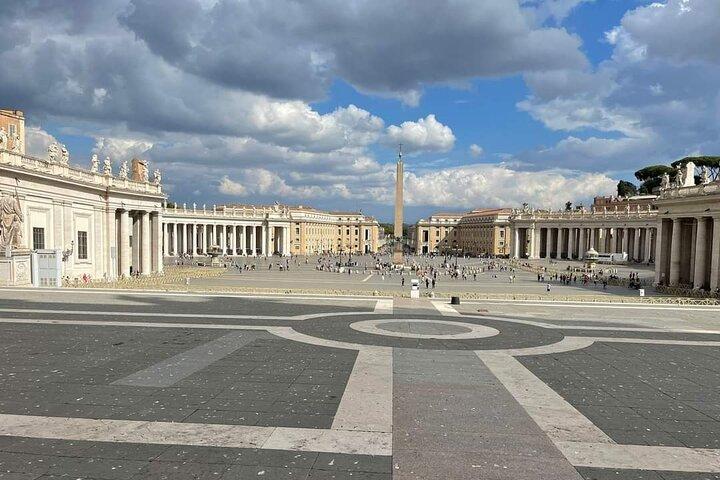 Best of the Vatican Museum's ~ Sistine Chapel No Line Guided Tour