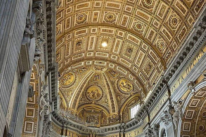 Best of the Vatican Museum's ~ Sistine Chapel No Line Guided Tour