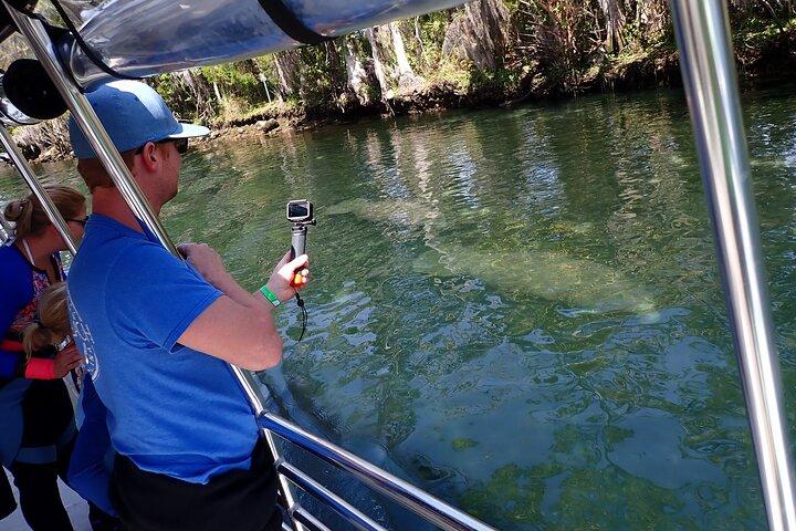 Crystal River Manatee Viewing Cruise