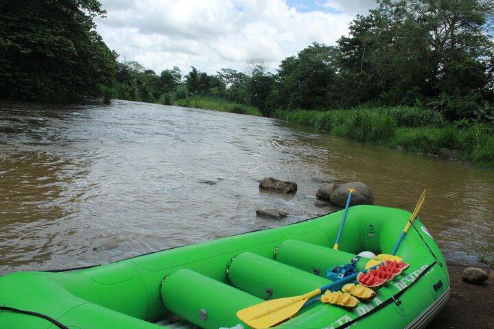 Balsa River White Water Rafting in La Fortuna & Costa Rican Lunch