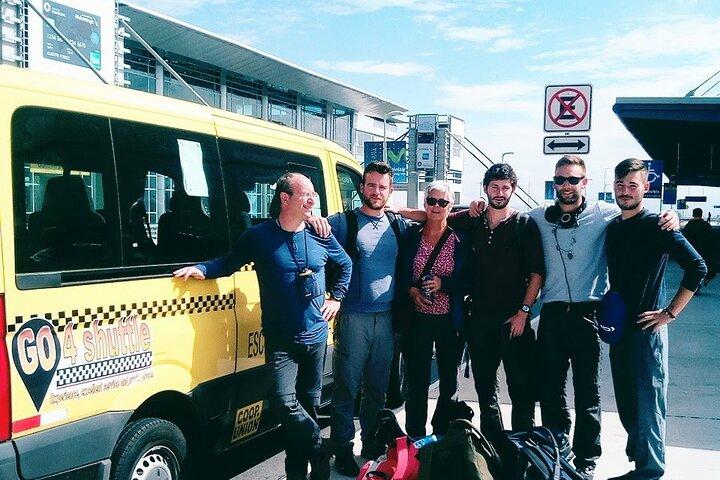Transfer Quito → Baños (one way / round trip)