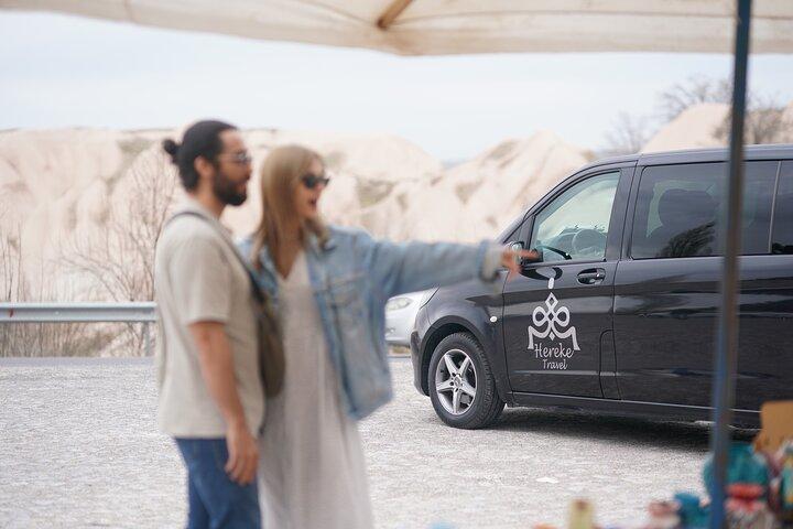 Green (South) Tour Cappadocia (small group) with lunch and ticket