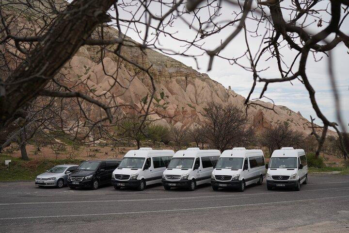 Cappadocia Airport Transfer to/from Kayseri/Nevsehir (ASR or NAV)