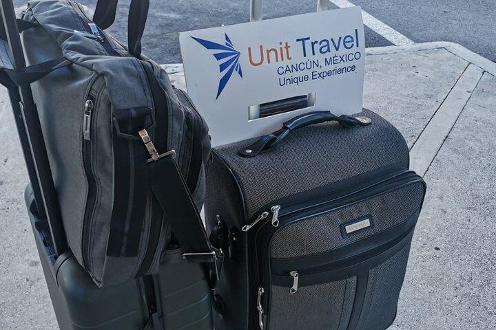 Cancun Int.Airport to The hotel zone cancun 1-3 passengers ROUNDTRIP
