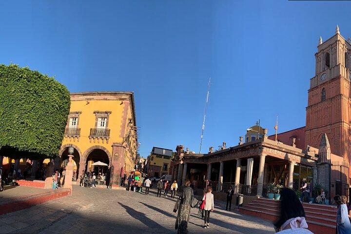 Private Transportation from Mexico City to San Miguel de Allende