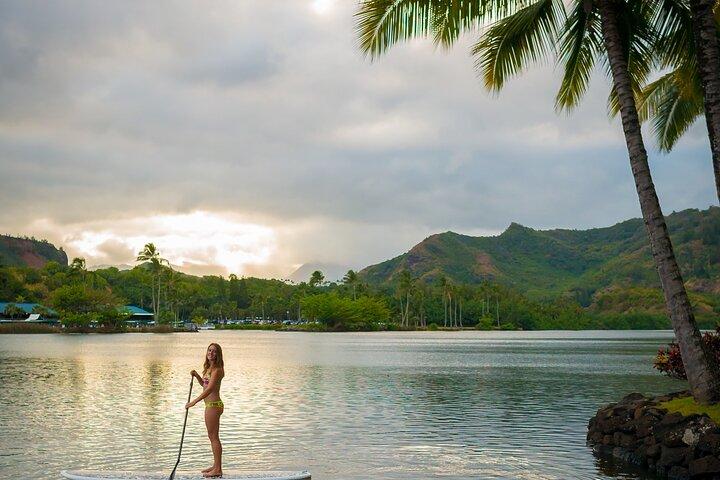 Stand Up Paddle Rental- Wailua River to Secret Falls