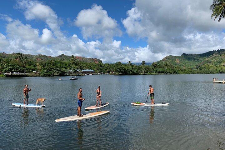 Stand Up Paddle Rental- Wailua River to Secret Falls