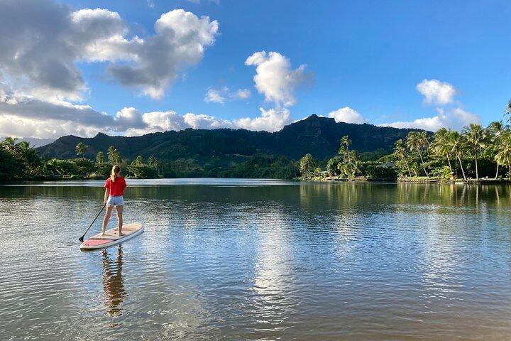 Stand Up Paddle Rental- Wailua River to Secret Falls