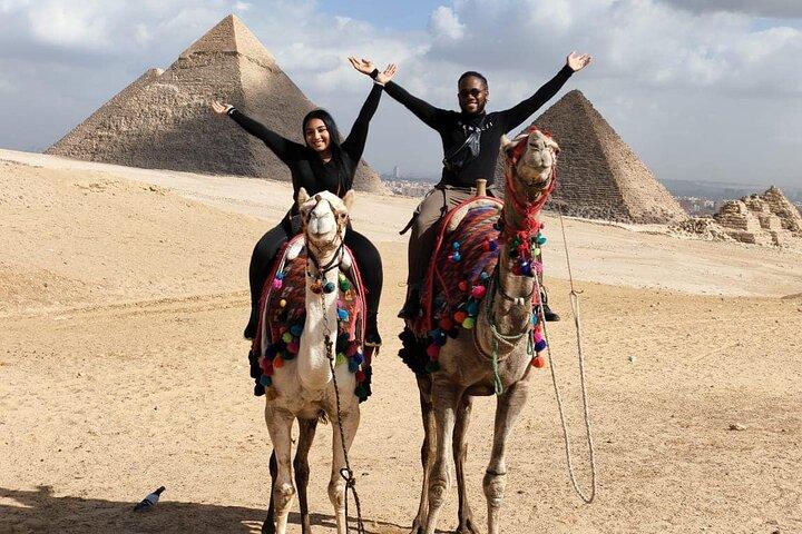 Cairo 8 Hour Private Tour of Pyramids & Grand Egyptian Museum