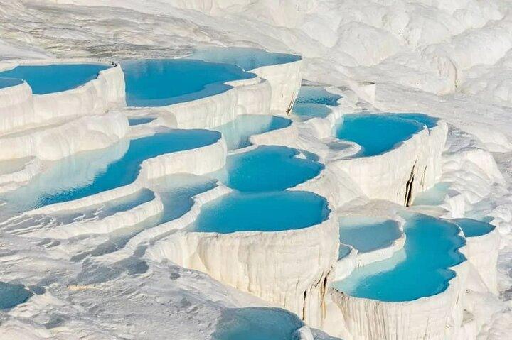 Pamukkale Guided one day Tour , from Denizli airport or Pamukkale hotels