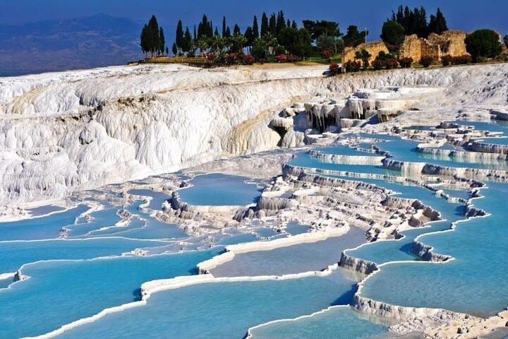 Pamukkale Guided one day Tour , from Denizli airport or Pamukkale hotels