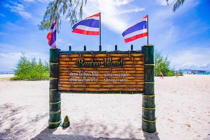 Bamboo Island, Pileh Bay & Phi Phi Island Snorkeling Tour from Phuket