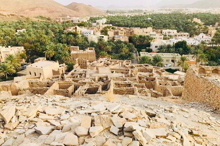 Full Day Private Nizwa/Jebel Akhdar