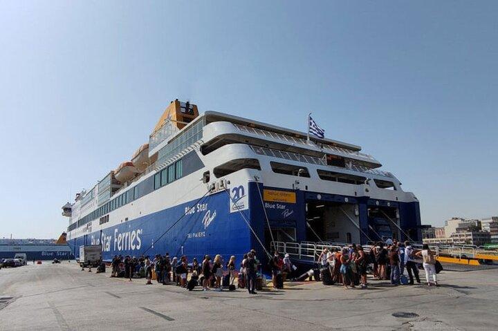 Athens Airport to Rafina Port Private Transfer