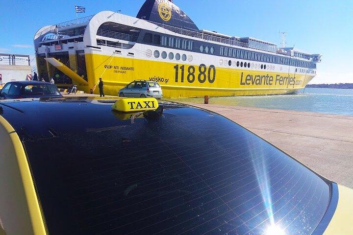 Private Transfer from Athens Airport to Lavrio Port